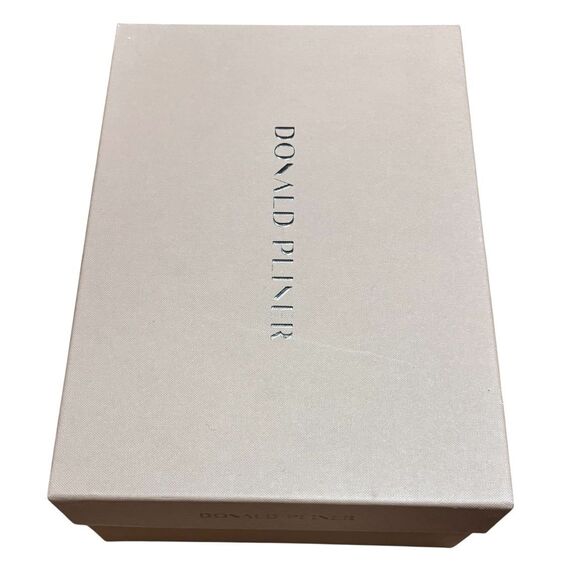 Donald J Pliner Womens Napoli Crepe Elastic Wedge Sneaker NWB Size 6 1/2 - Picture 8 of 9